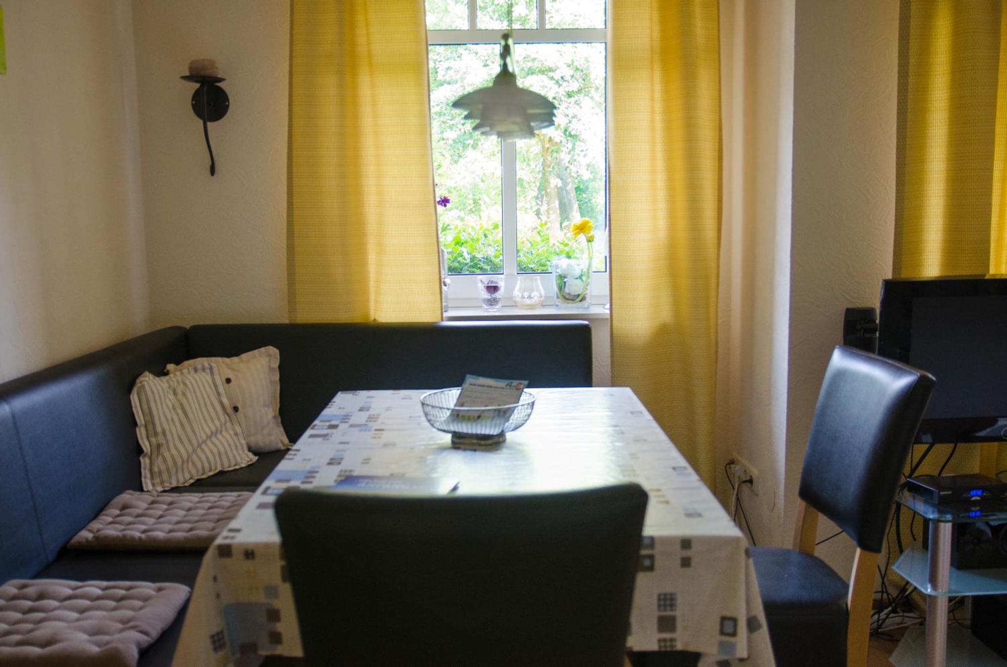 Ferienwohnung Boje 4 Schillig Exterior foto